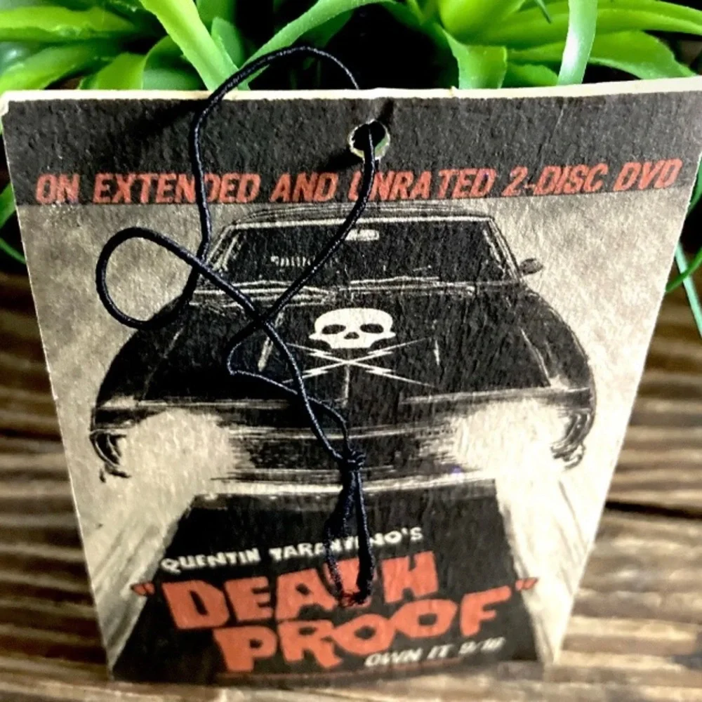 RARE PROMO 2007 Quentin Tarantino 